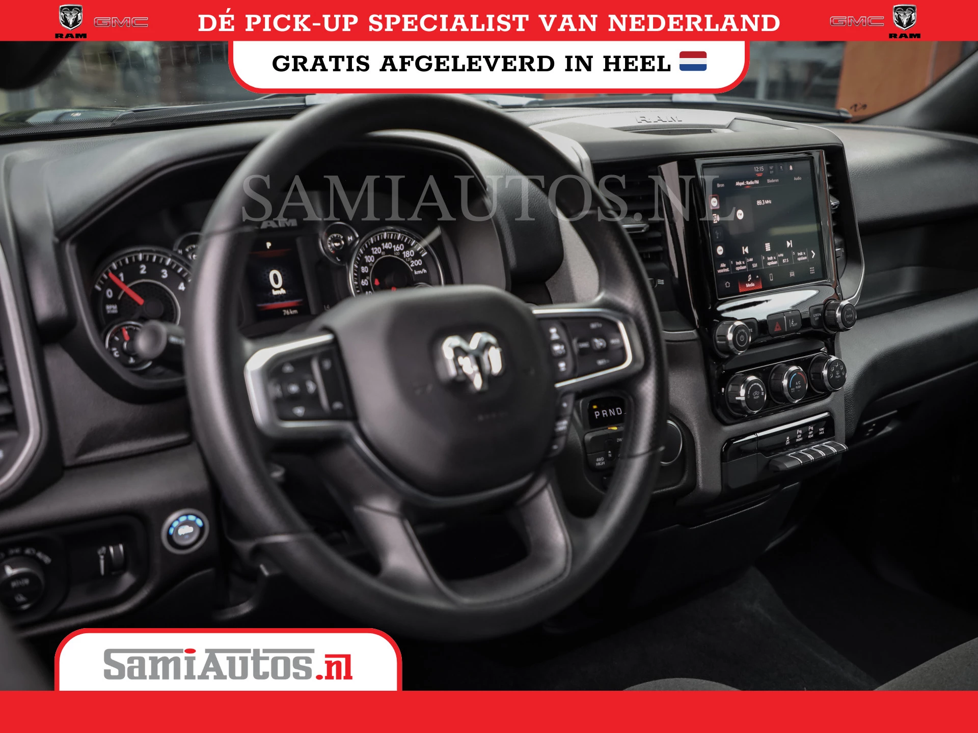 Hoofdafbeelding Dodge Ram