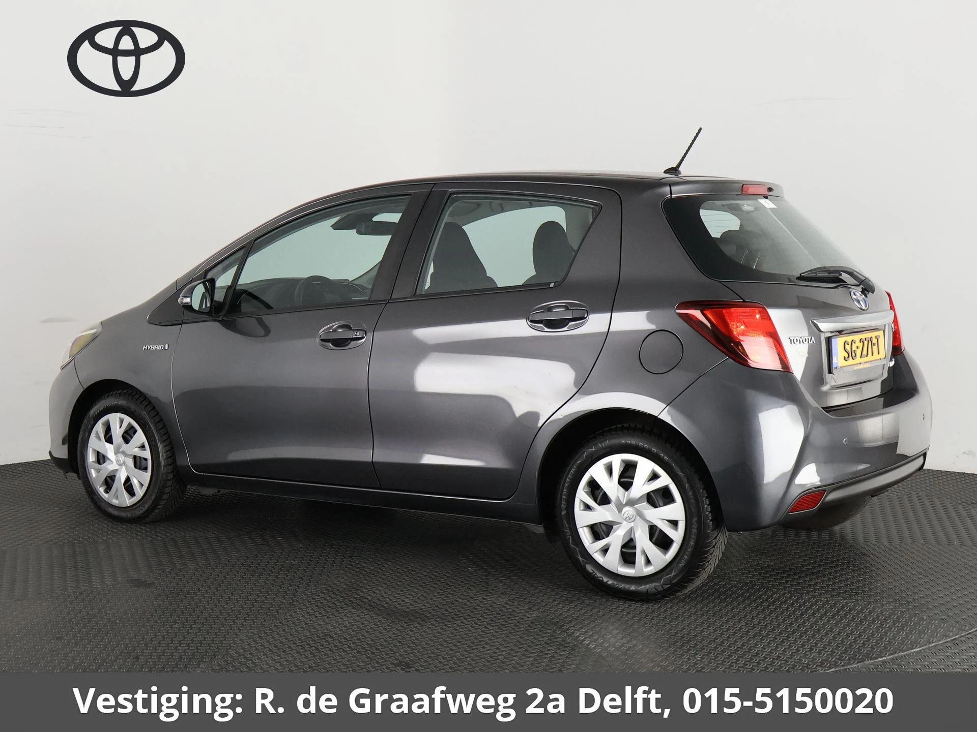 Hoofdafbeelding Toyota Yaris