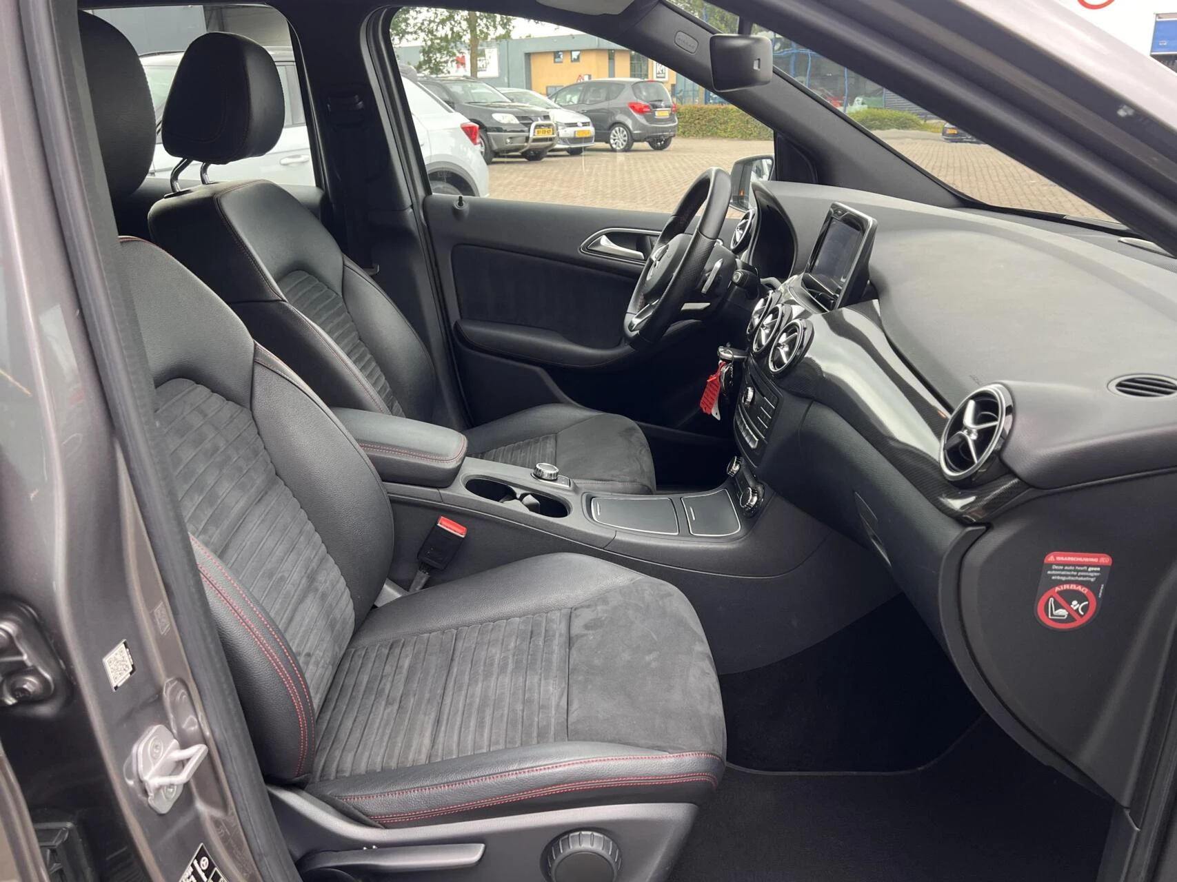 Hoofdafbeelding Mercedes-Benz B-Klasse