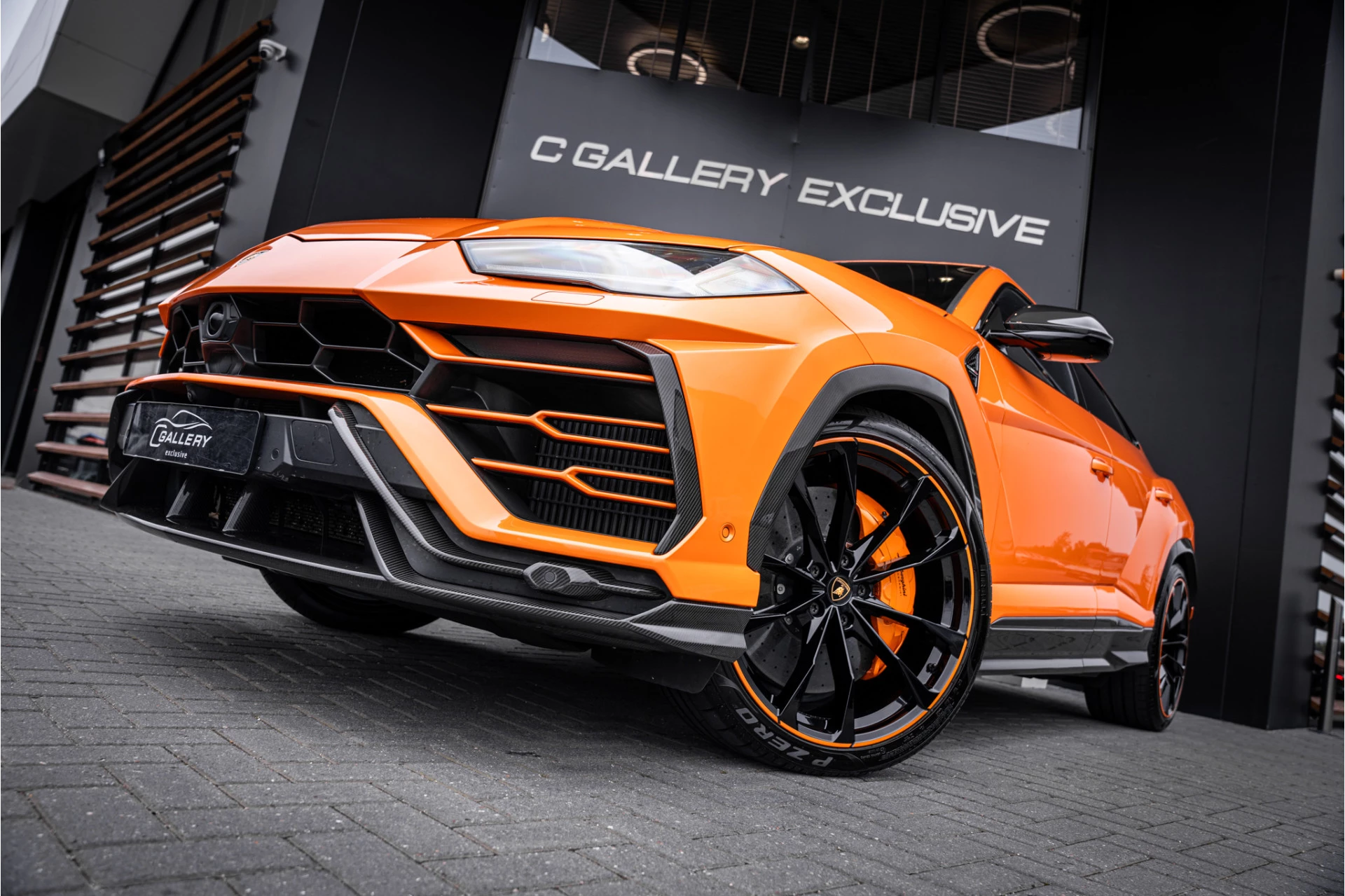 Hoofdafbeelding Lamborghini Urus