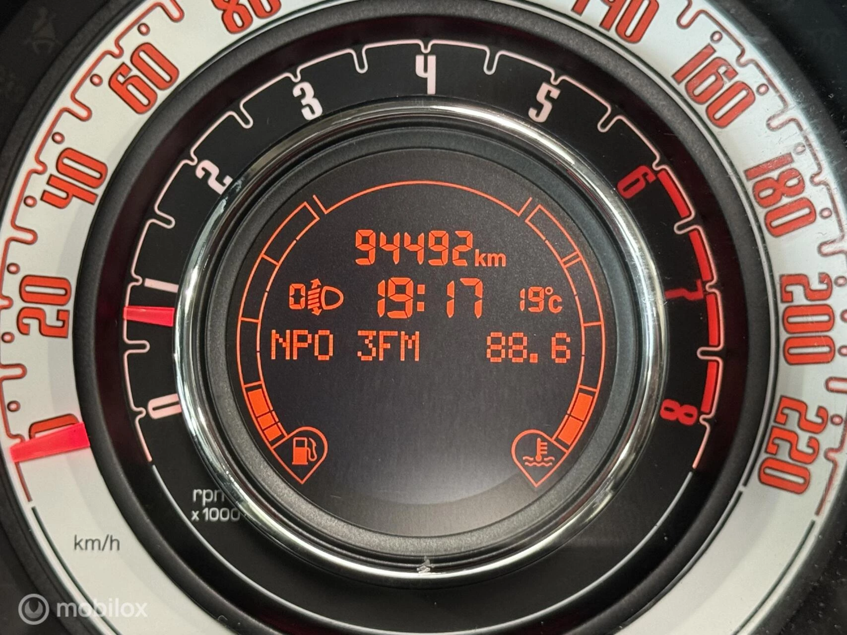 Hoofdafbeelding Fiat 500C
