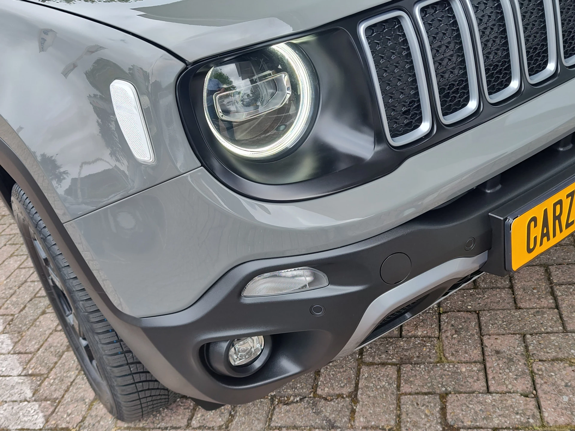 Hoofdafbeelding Jeep Renegade