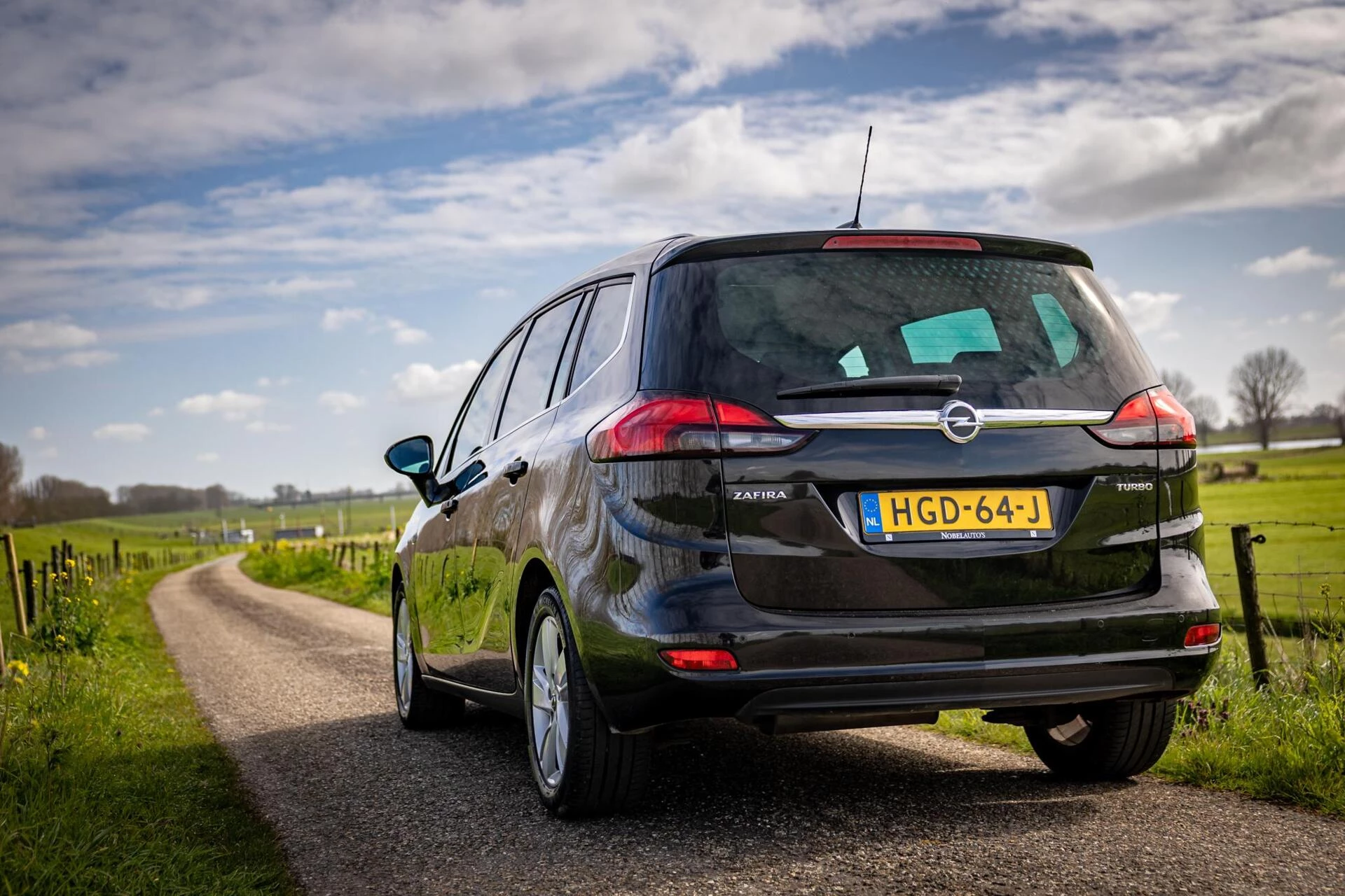 Hoofdafbeelding Opel Zafira