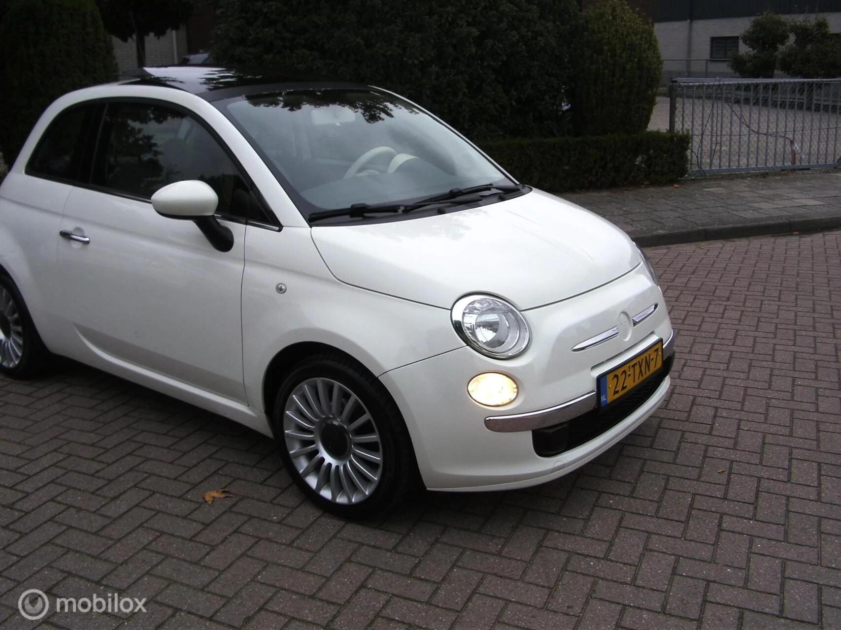 Hoofdafbeelding Fiat 500