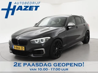 BMW 1-serie M140i 340 PK M-SPORT AUT8 + HARMAN/KARDON | 19 INCH | SPORTUITLAAT | CAMERA | STOELVERWARMING