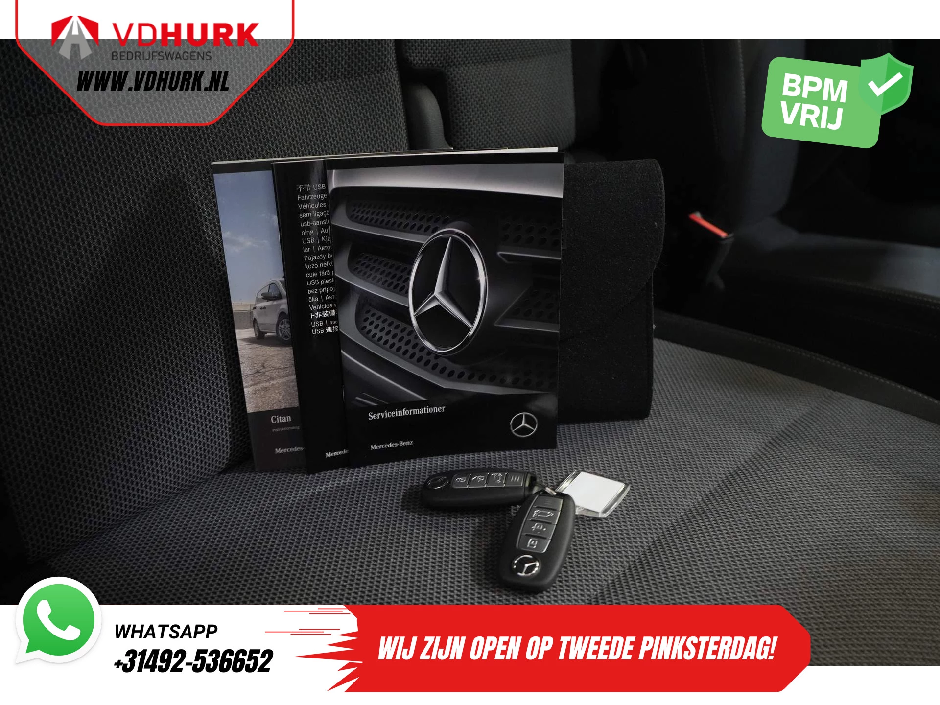Hoofdafbeelding Mercedes-Benz Citan