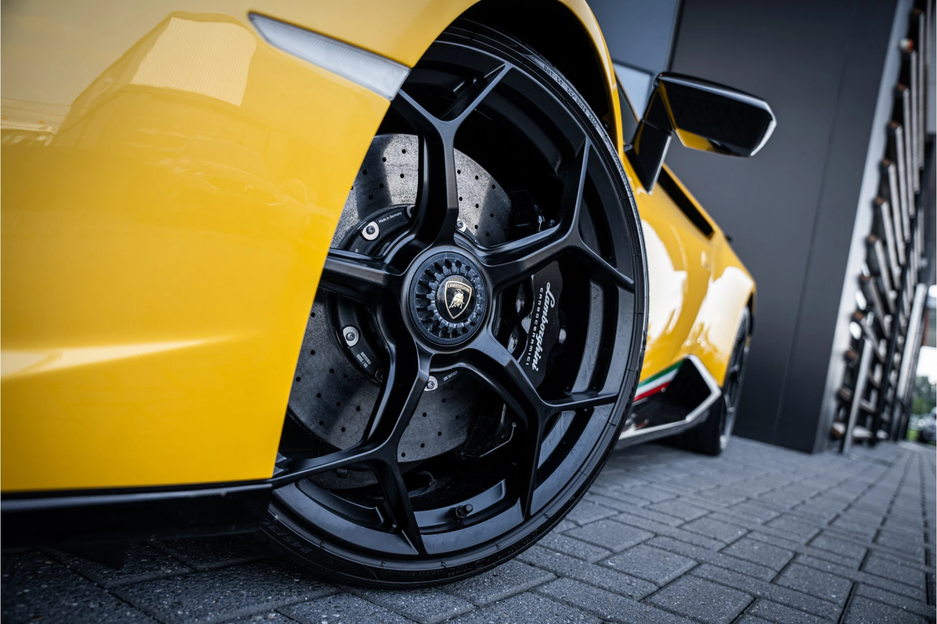 Hoofdafbeelding Lamborghini Huracán