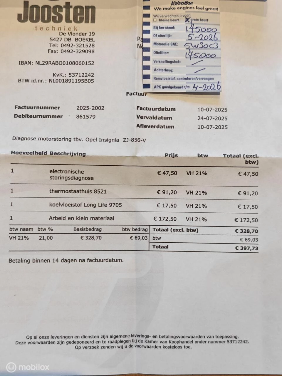 Hoofdafbeelding Opel Insignia