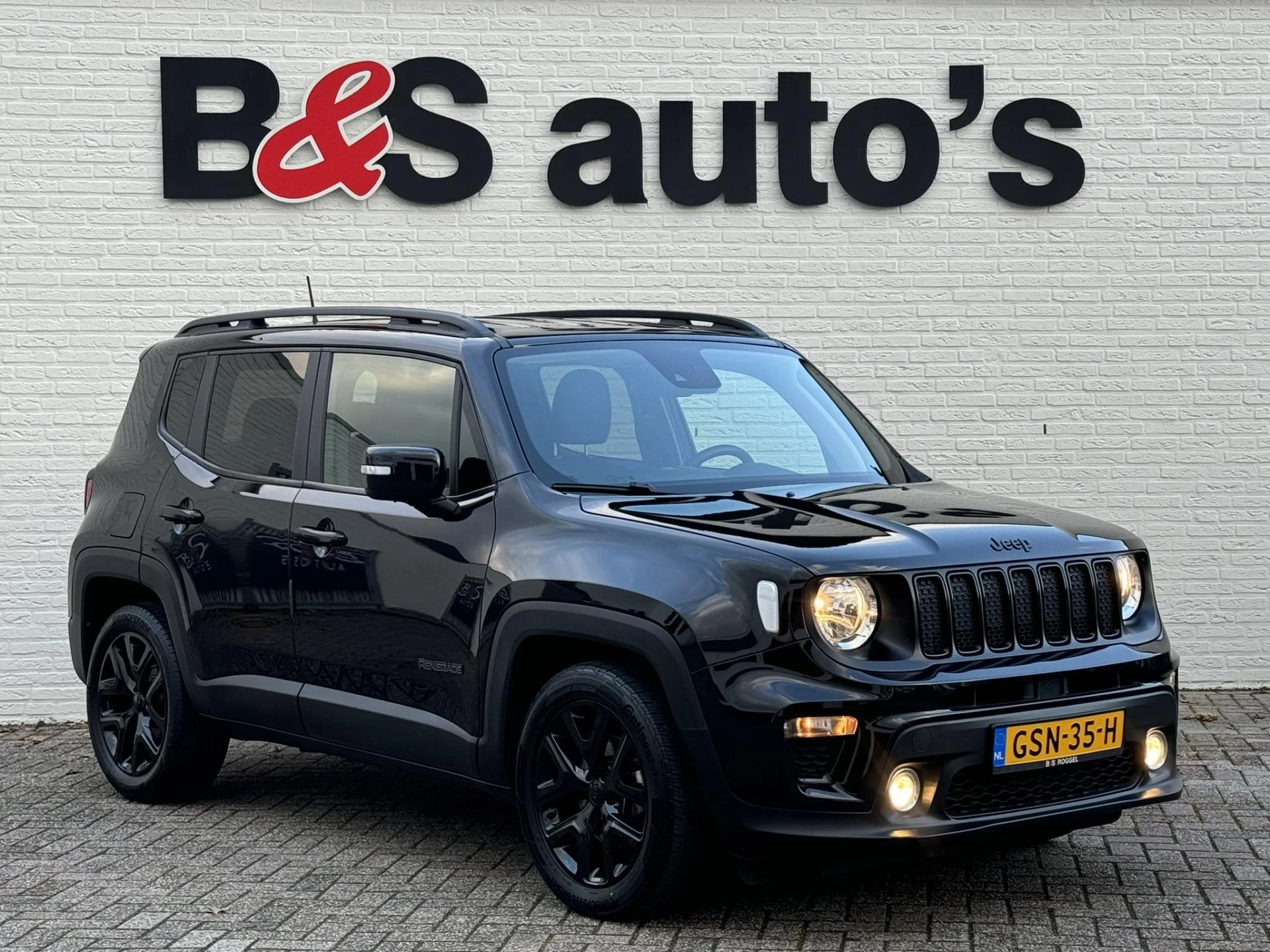 Hoofdafbeelding Jeep Renegade