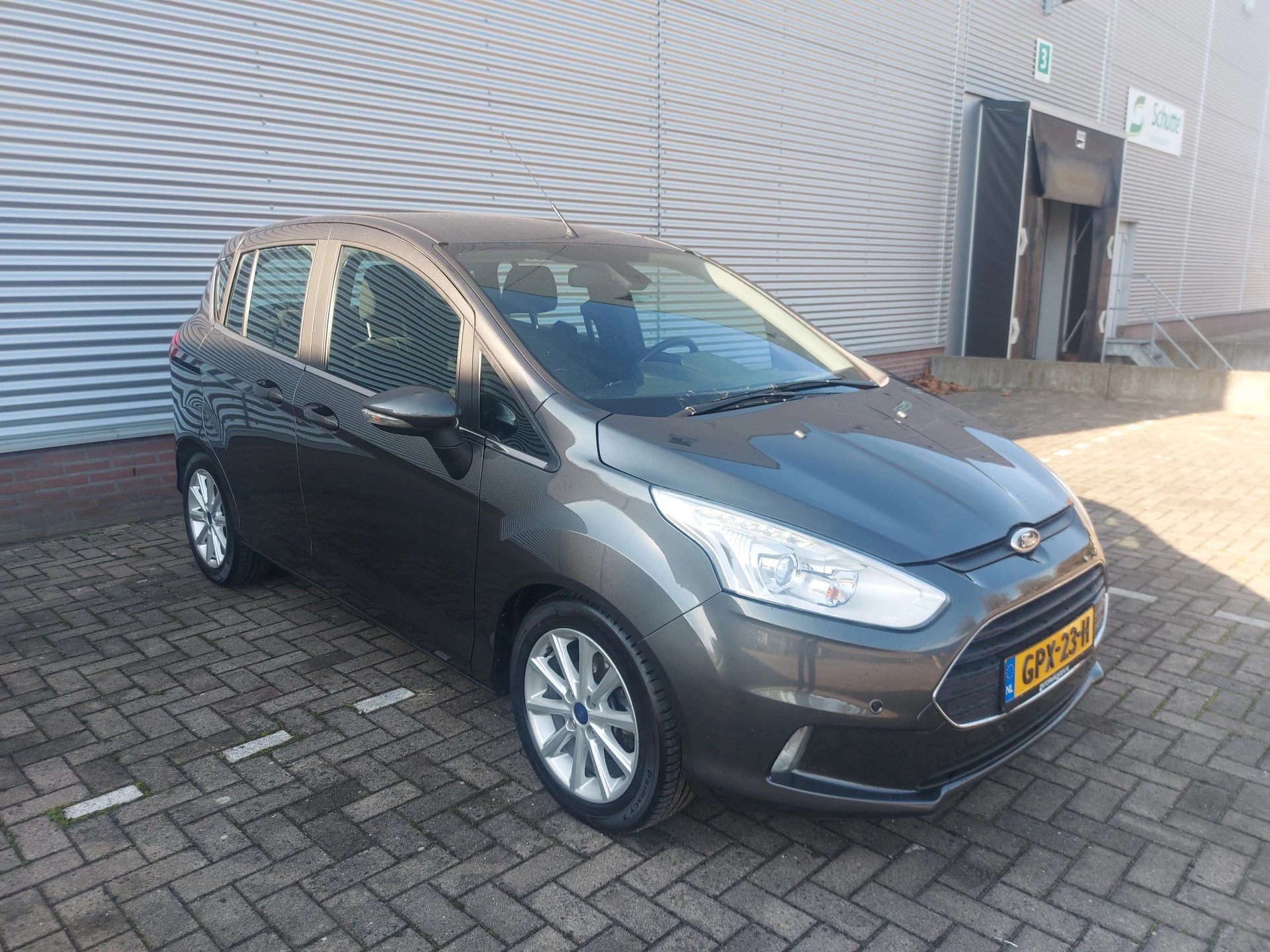 Hoofdafbeelding Ford B-MAX