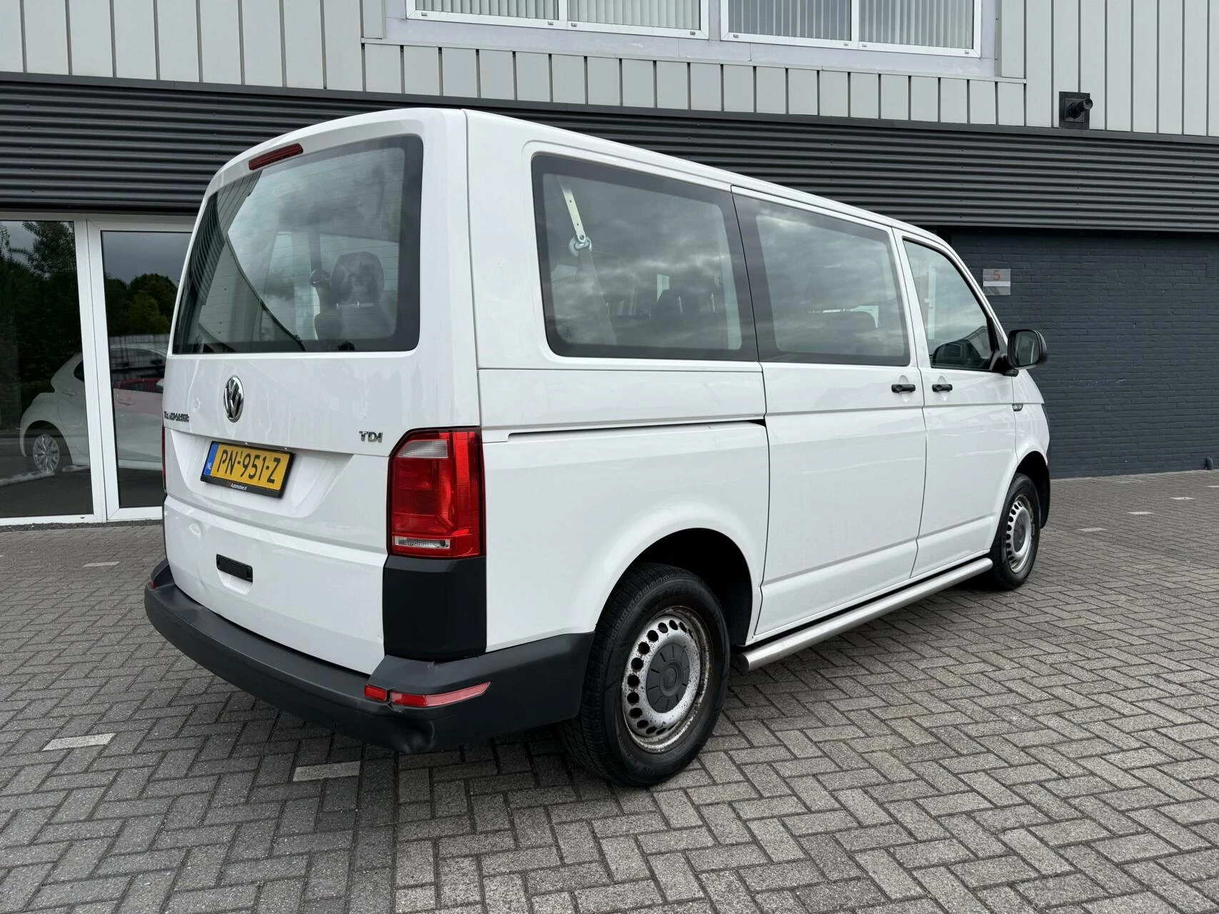 Hoofdafbeelding Volkswagen Transporter