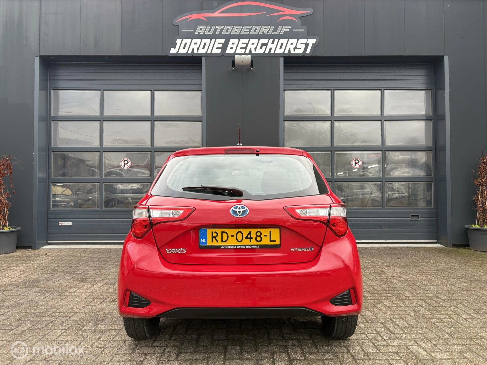Hoofdafbeelding Toyota Yaris