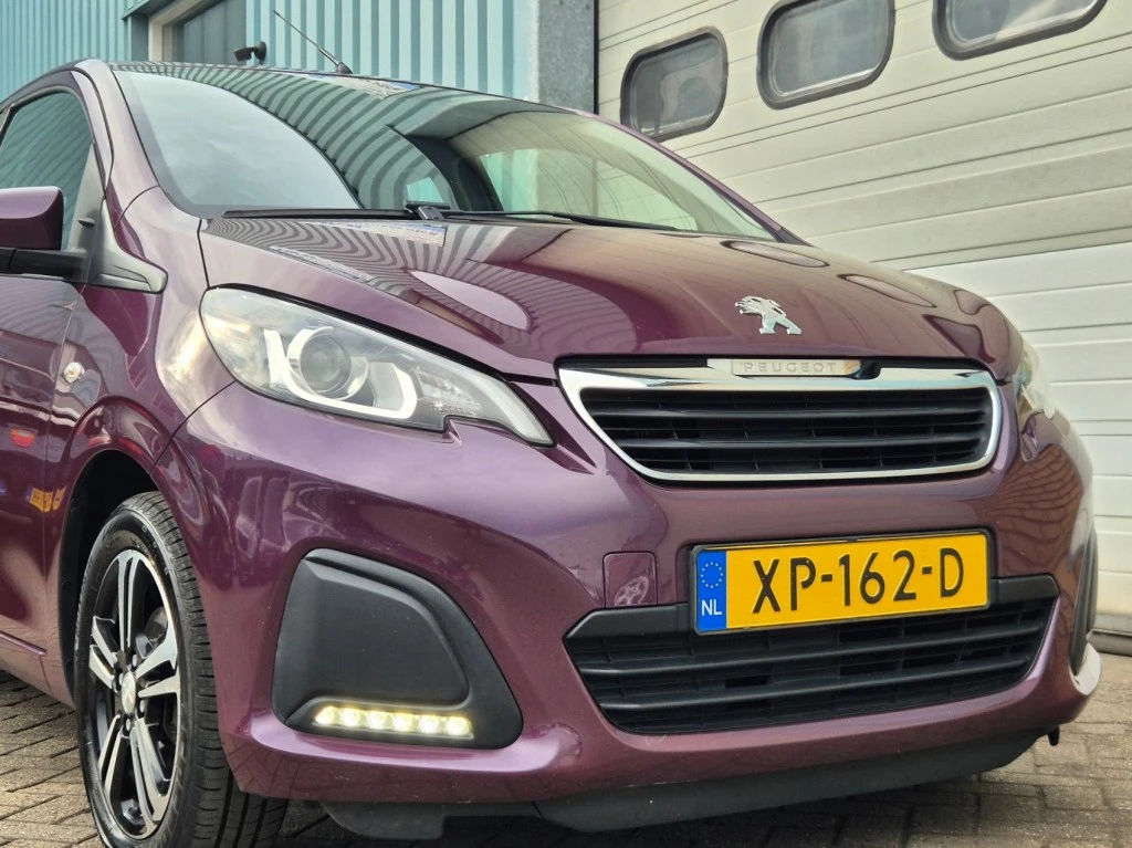 Hoofdafbeelding Peugeot 108