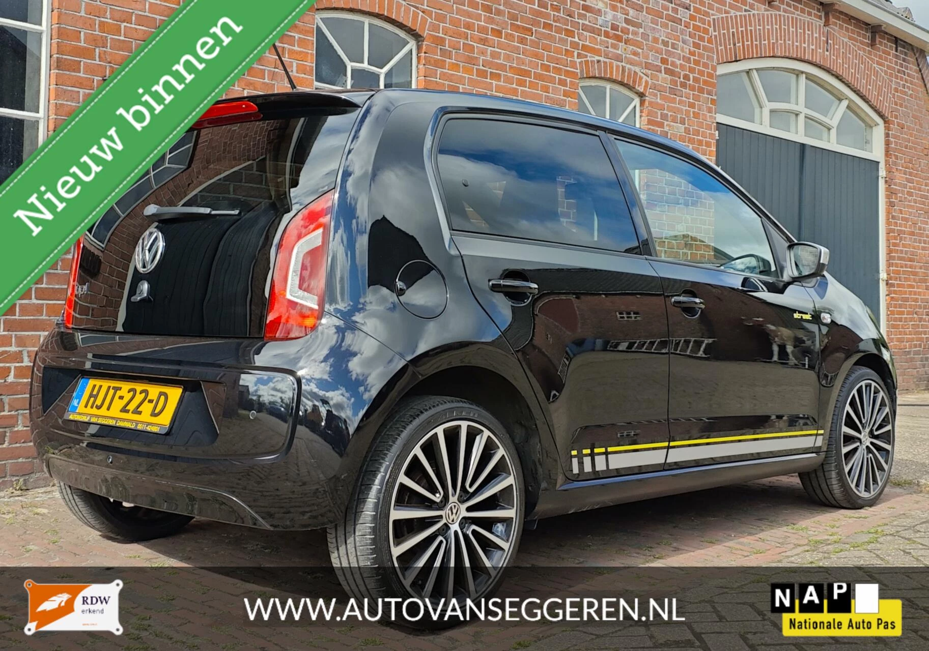 Hoofdafbeelding Volkswagen up!