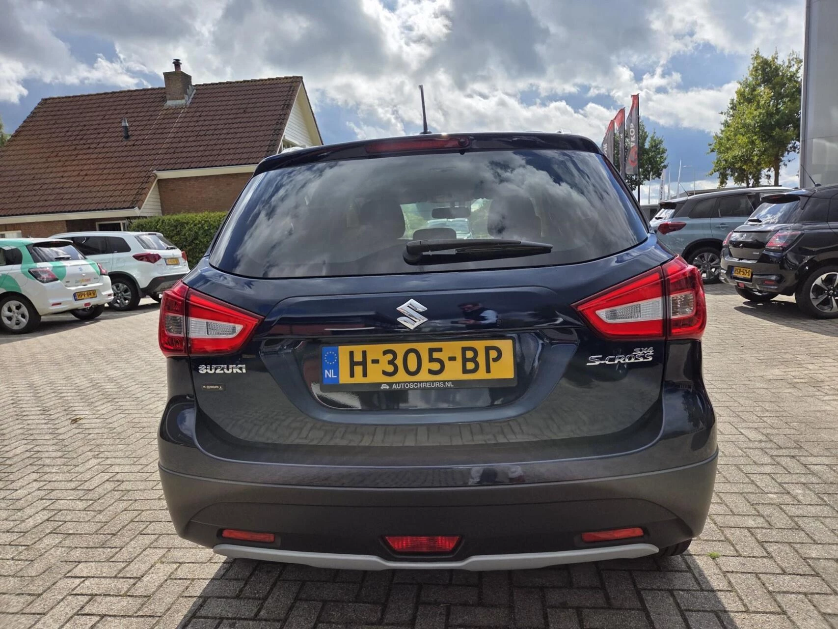 Hoofdafbeelding Suzuki S-Cross