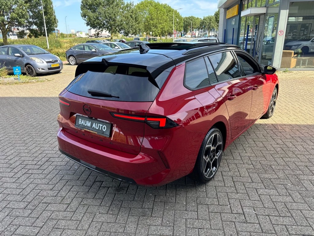 Hoofdafbeelding Opel Astra