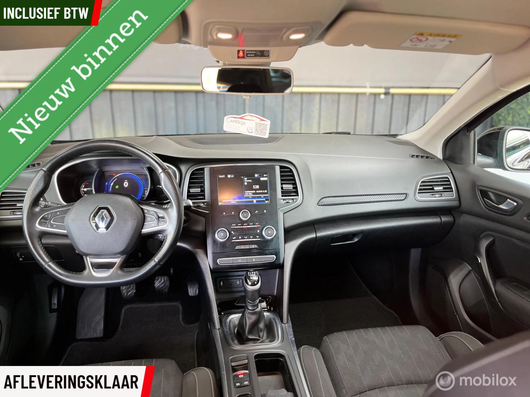 Hoofdafbeelding Renault Mégane Estate