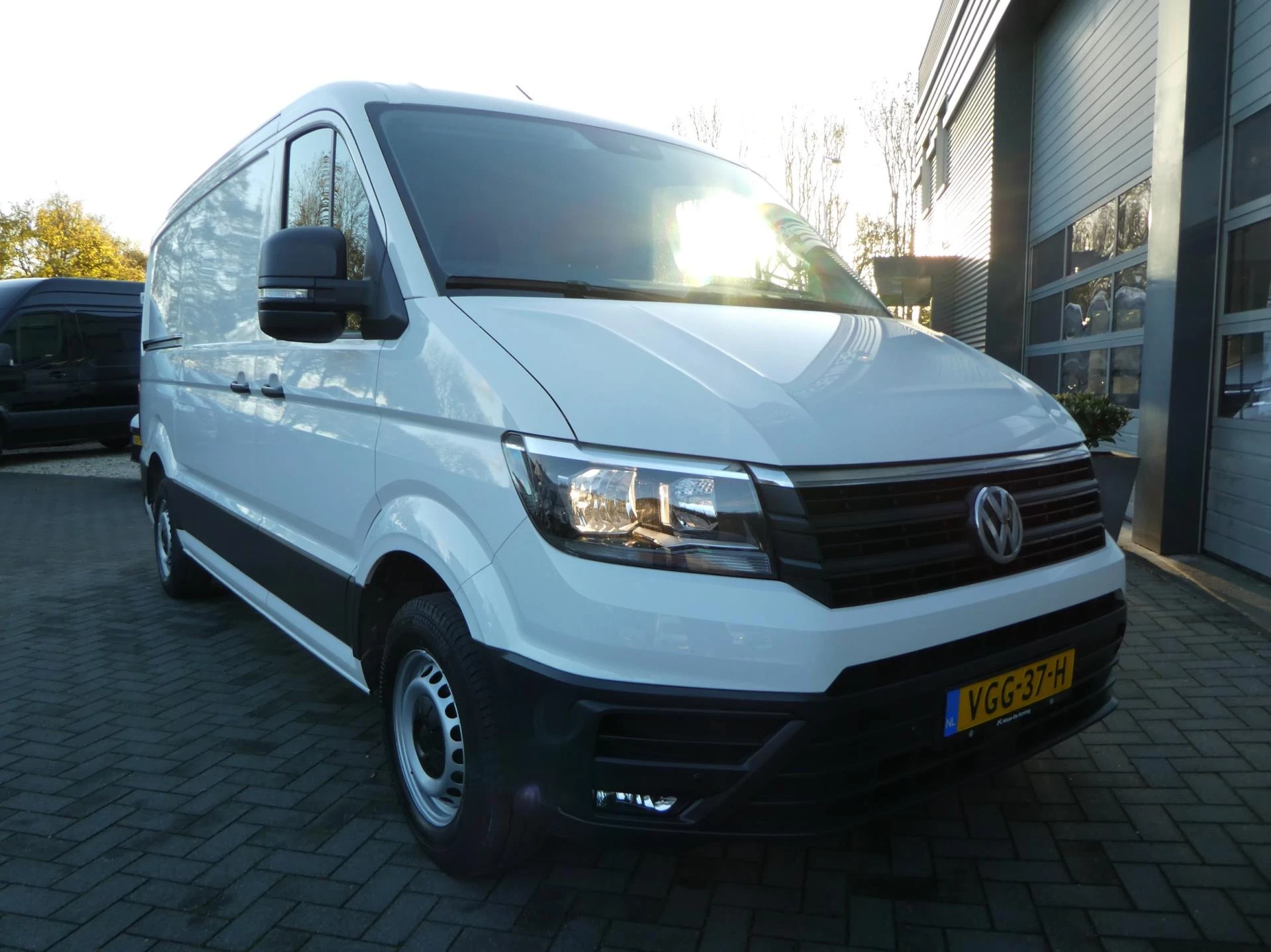 Hoofdafbeelding Volkswagen Crafter