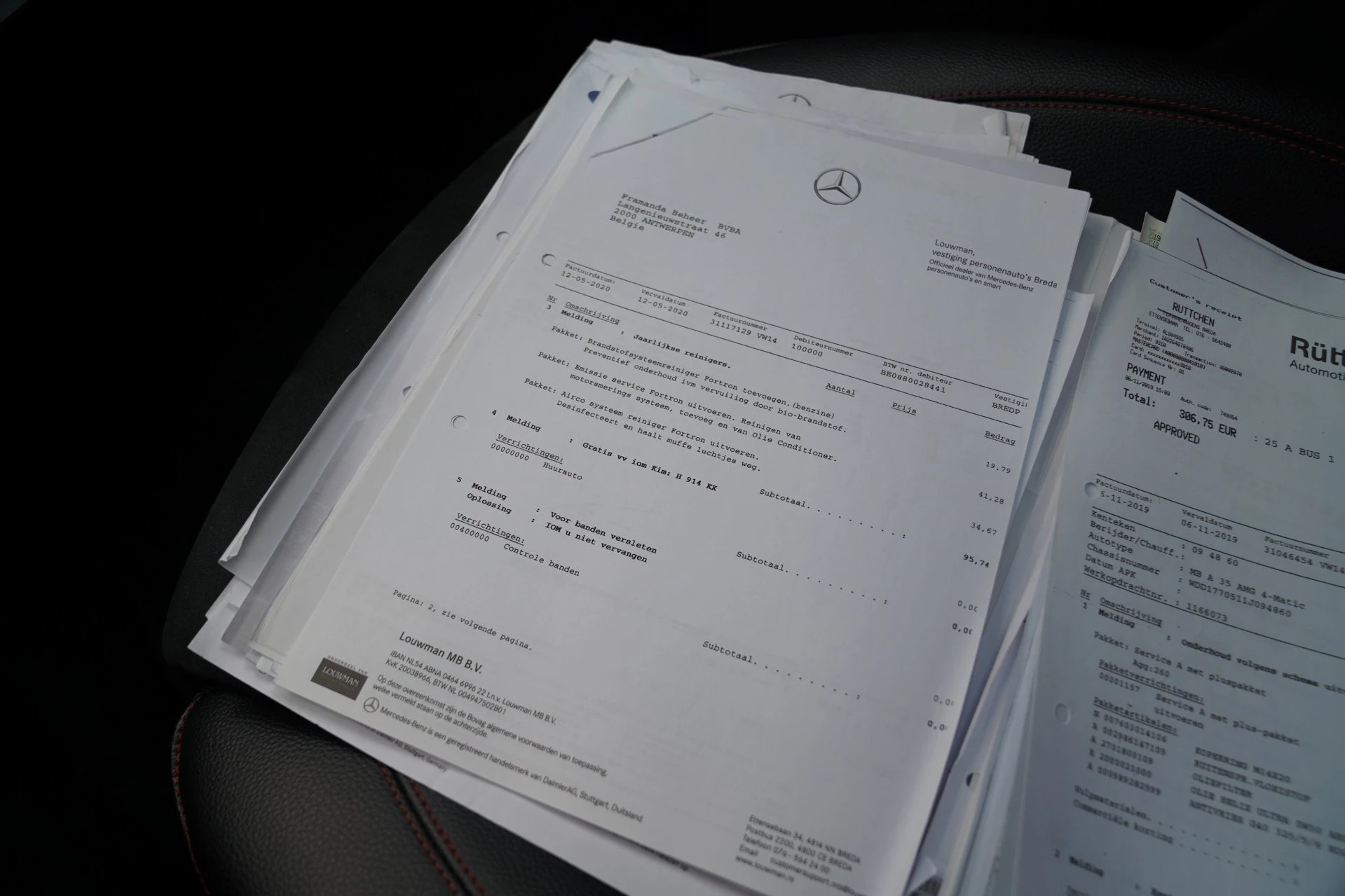 Hoofdafbeelding Mercedes-Benz A-Klasse