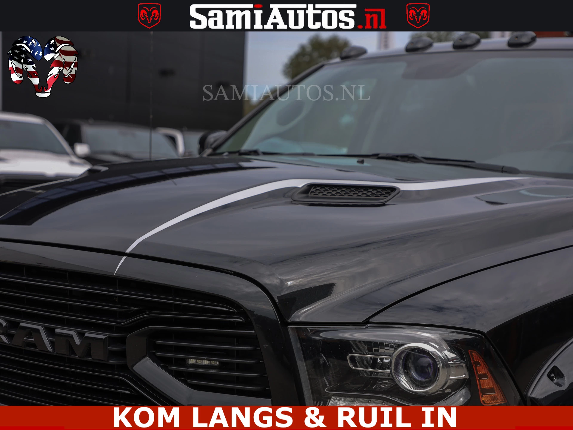 Hoofdafbeelding Dodge Ram Pick-Up