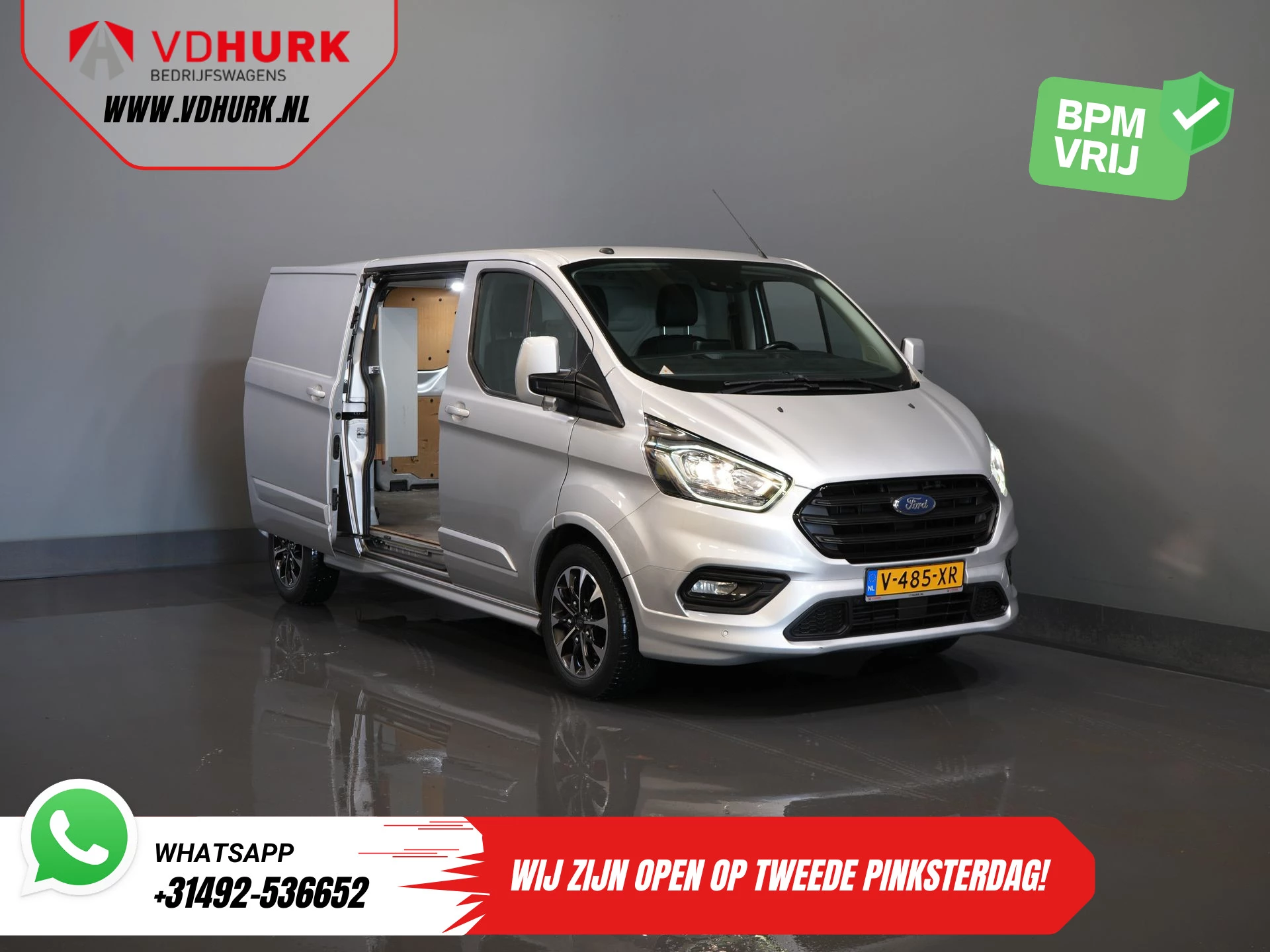 Hoofdafbeelding Ford Transit Custom