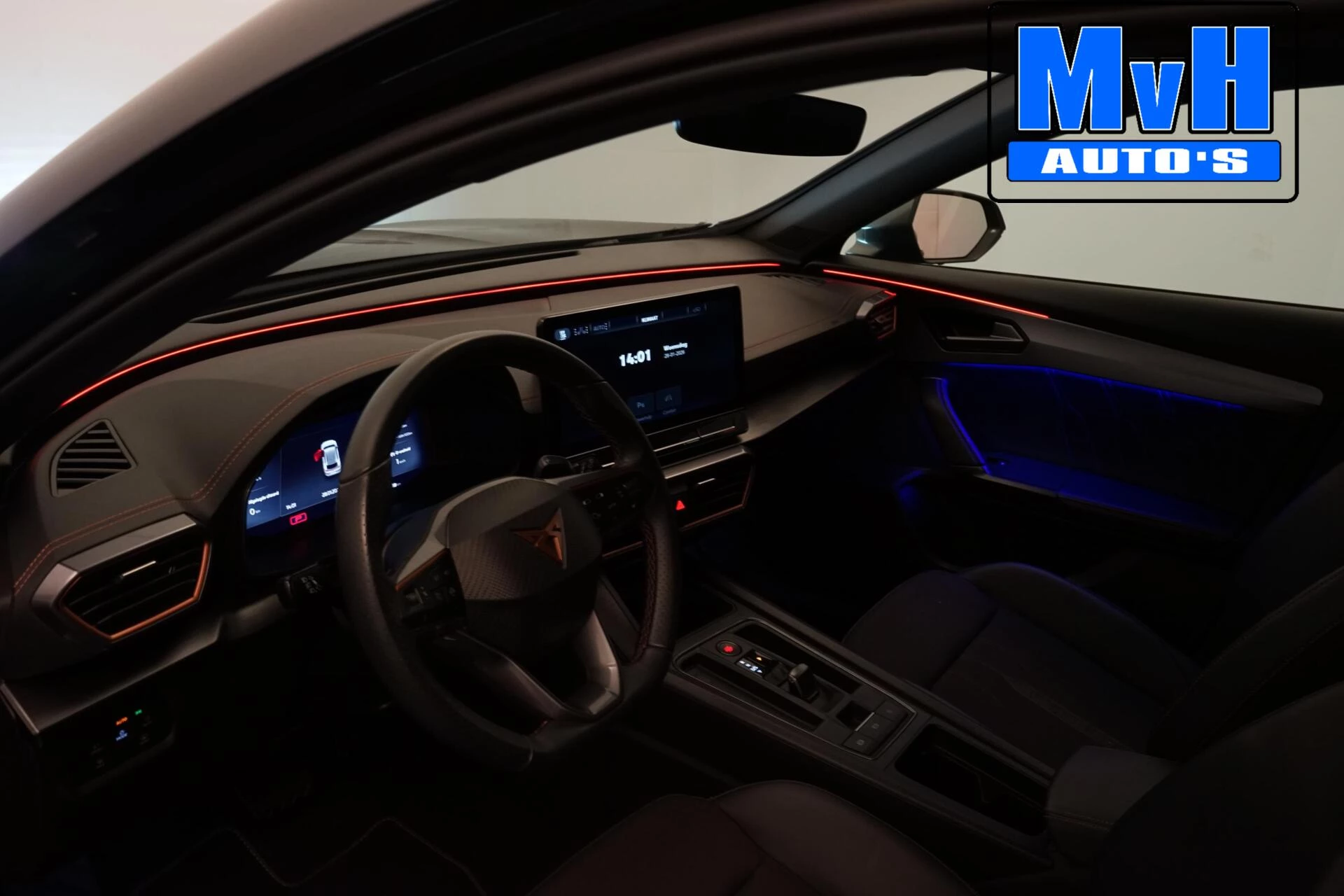 Hoofdafbeelding CUPRA Formentor