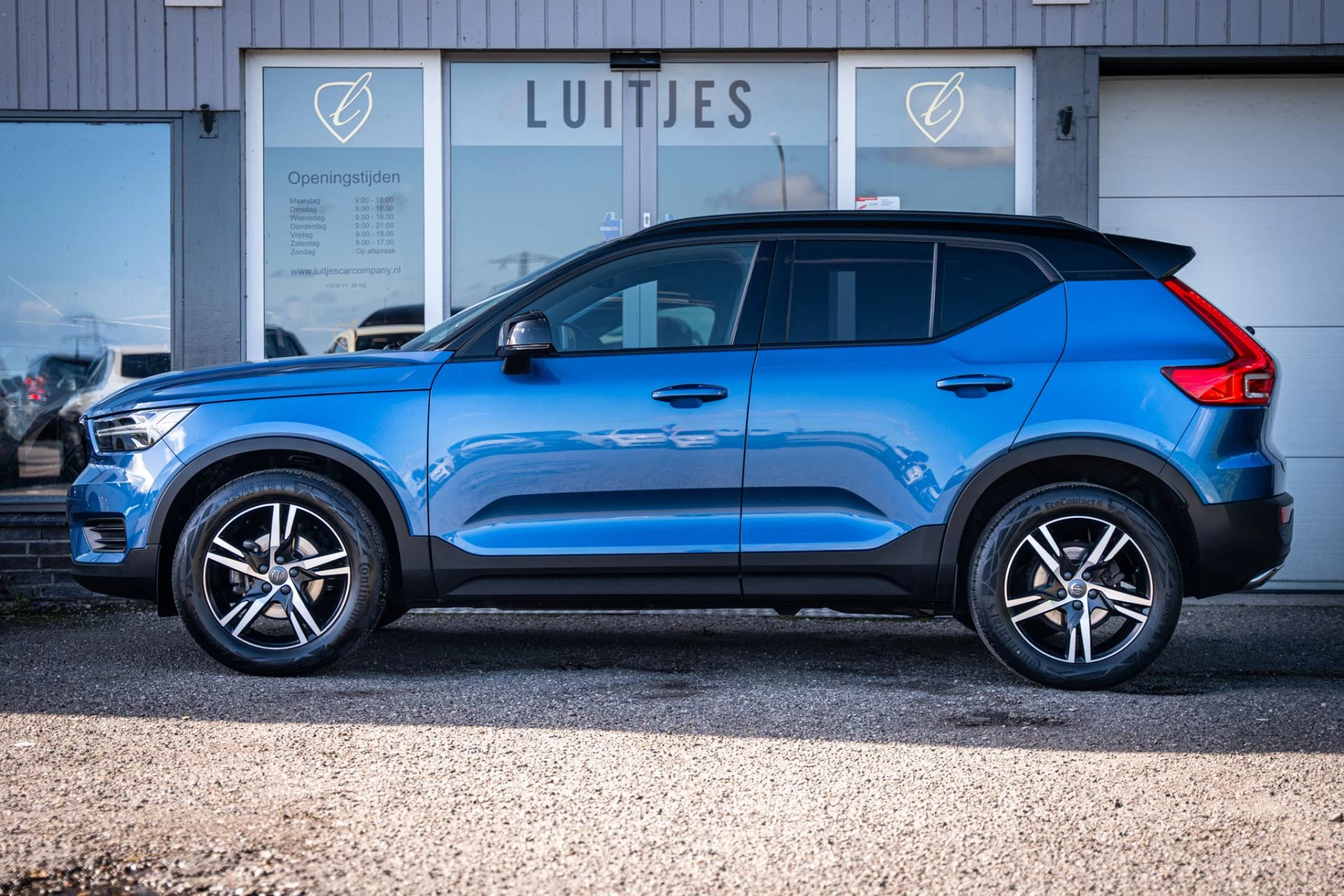 Hoofdafbeelding Volvo XC40