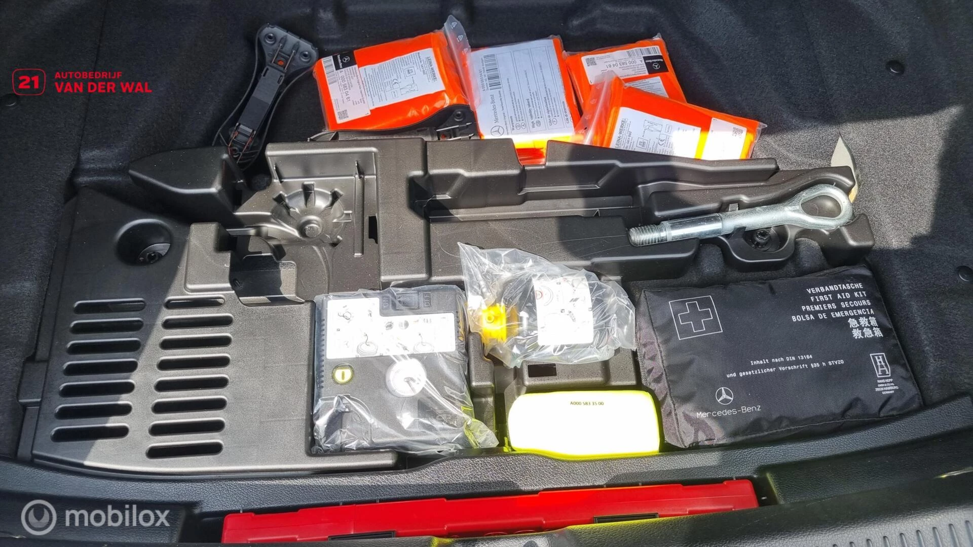 Hoofdafbeelding Mercedes-Benz A-Klasse