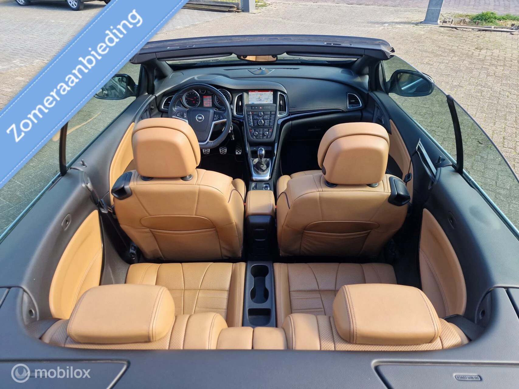 Hoofdafbeelding Opel Cascada