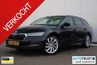Skoda Octavia Combi 1.0 e-TSI Business Edition Plus Automaat Virtual Cockpit 17 inch LMV Adaptive Cruise LED Sfeerverlichting Elektrische Achterklep