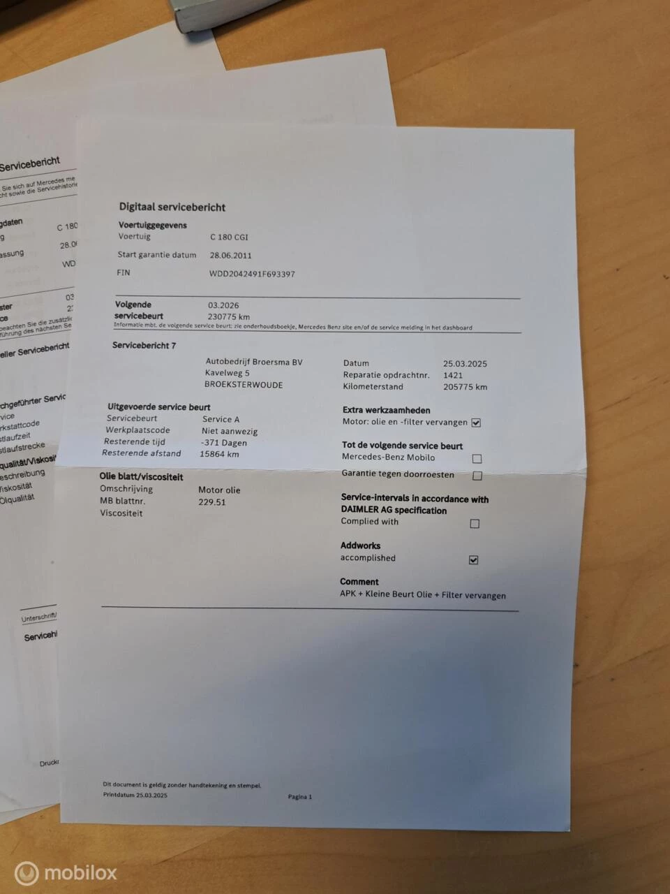 Hoofdafbeelding Mercedes-Benz C-Klasse