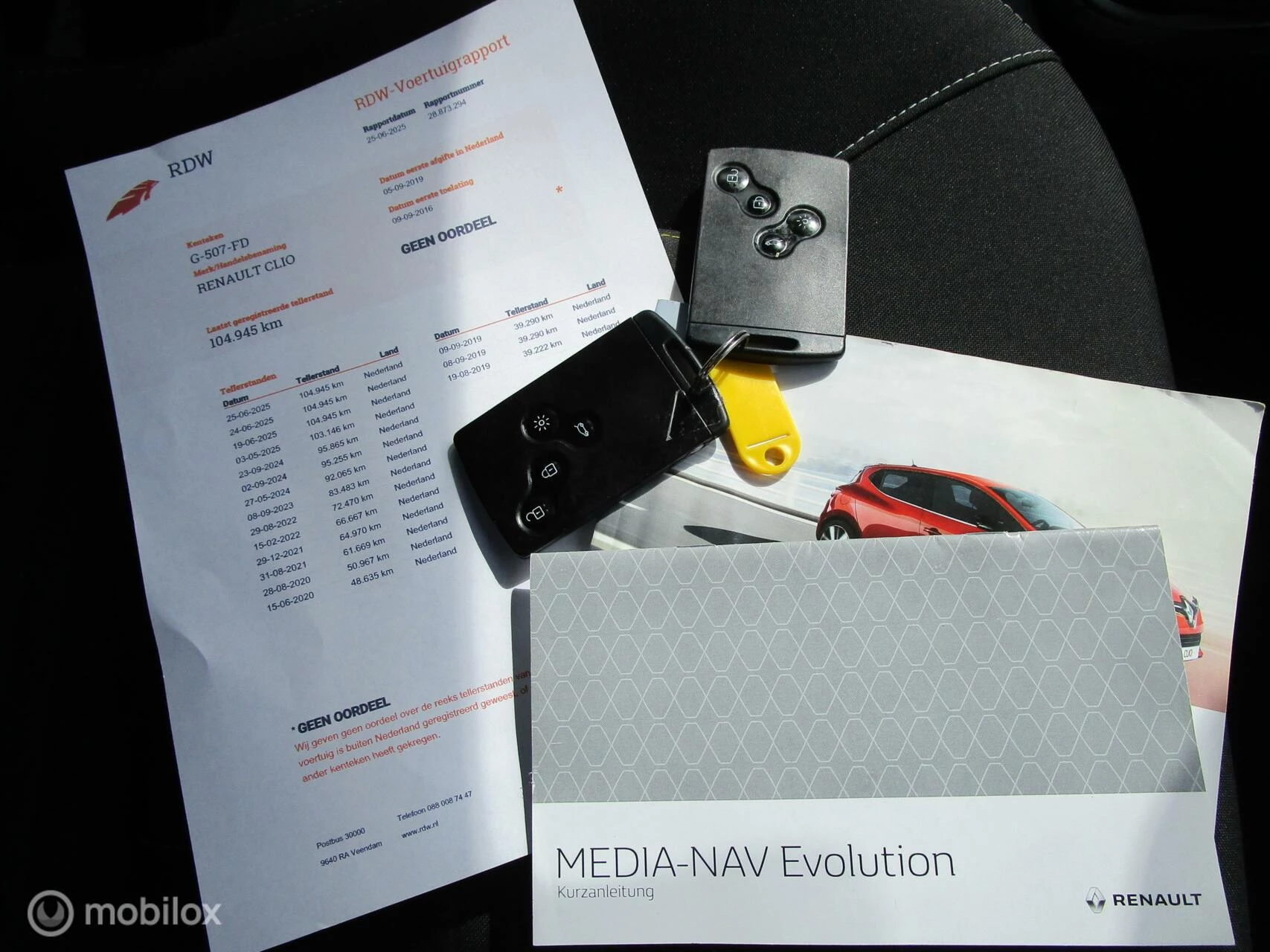 Hoofdafbeelding Renault Clio