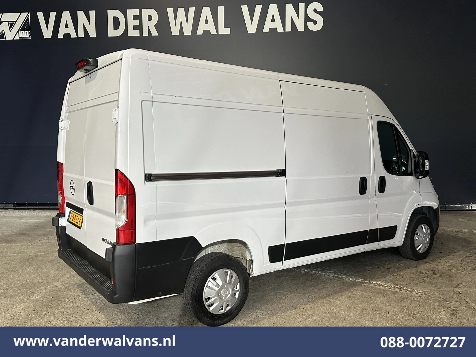 Hoofdafbeelding Opel Movano