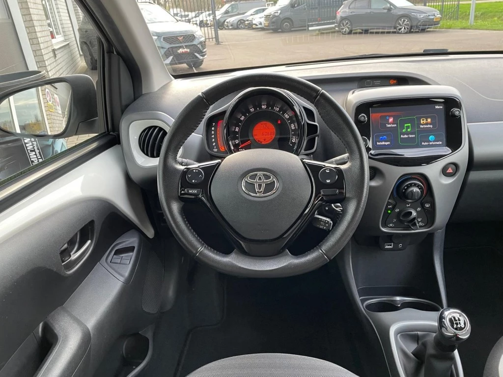 Hoofdafbeelding Toyota Aygo