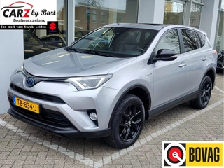 Toyota RAV4 2.5 HYBRID BLACK EDITION Leder | Open dak | NAP! | Navi