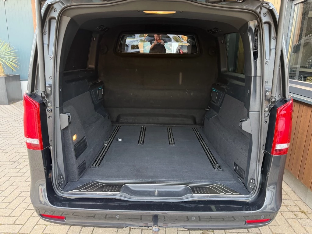 Hoofdafbeelding Mercedes-Benz V-Klasse