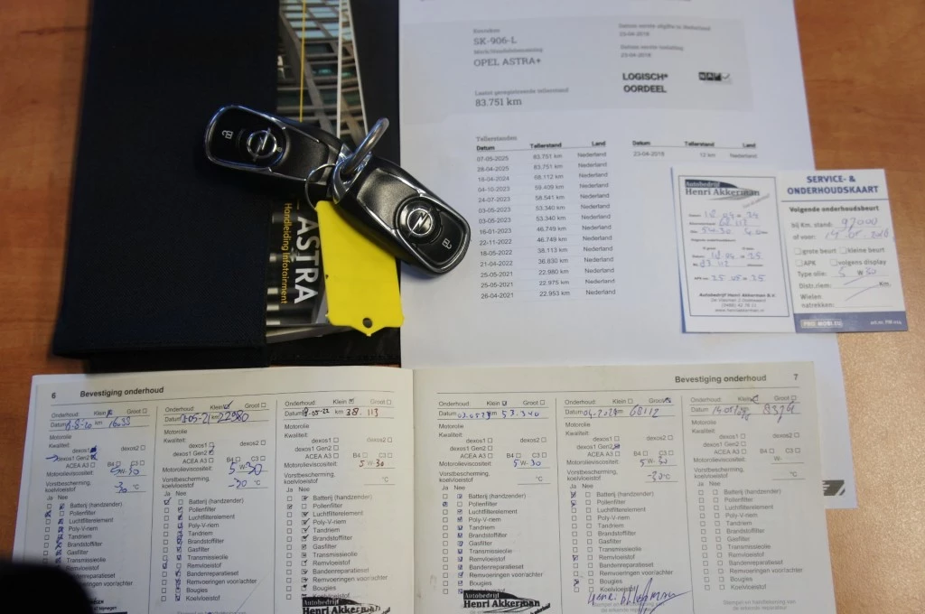 Hoofdafbeelding Opel Astra