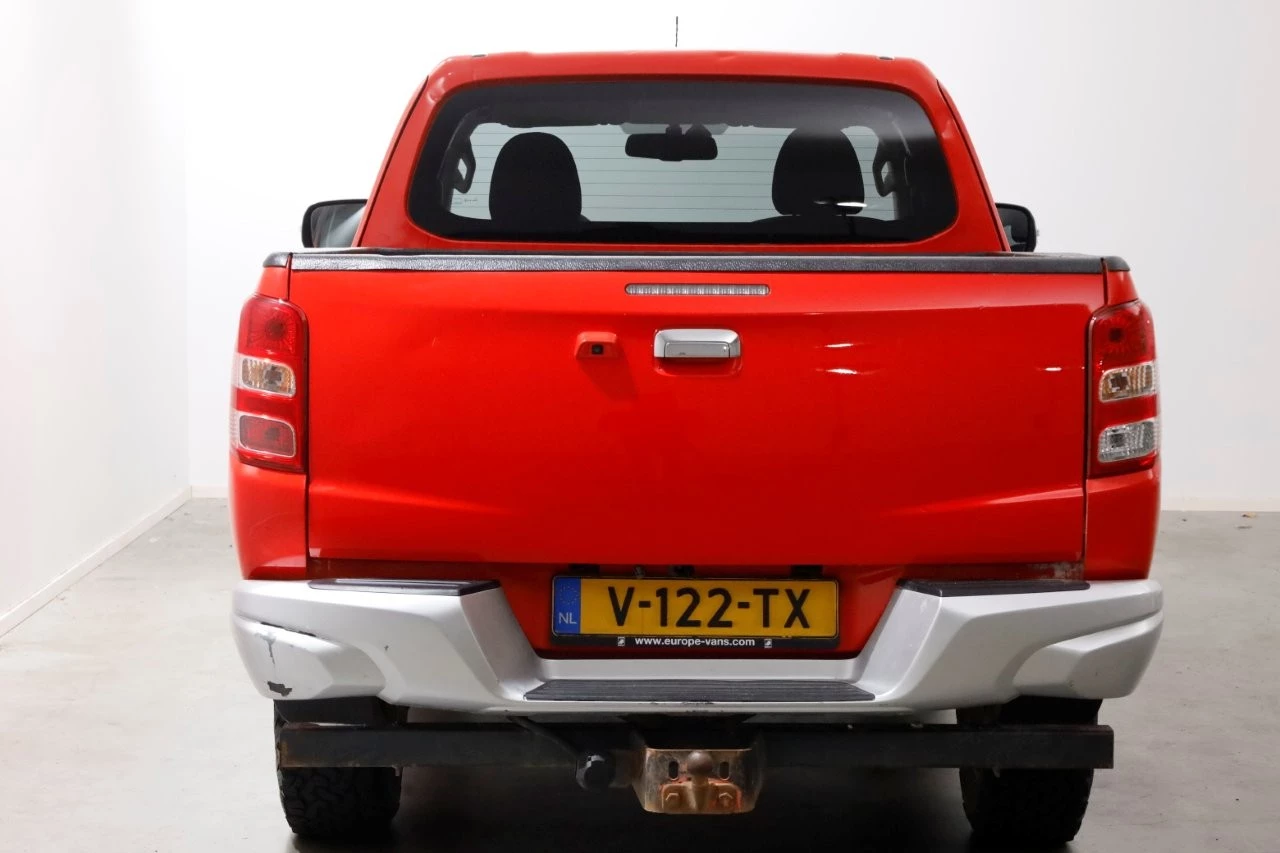 Hoofdafbeelding Mitsubishi L200
