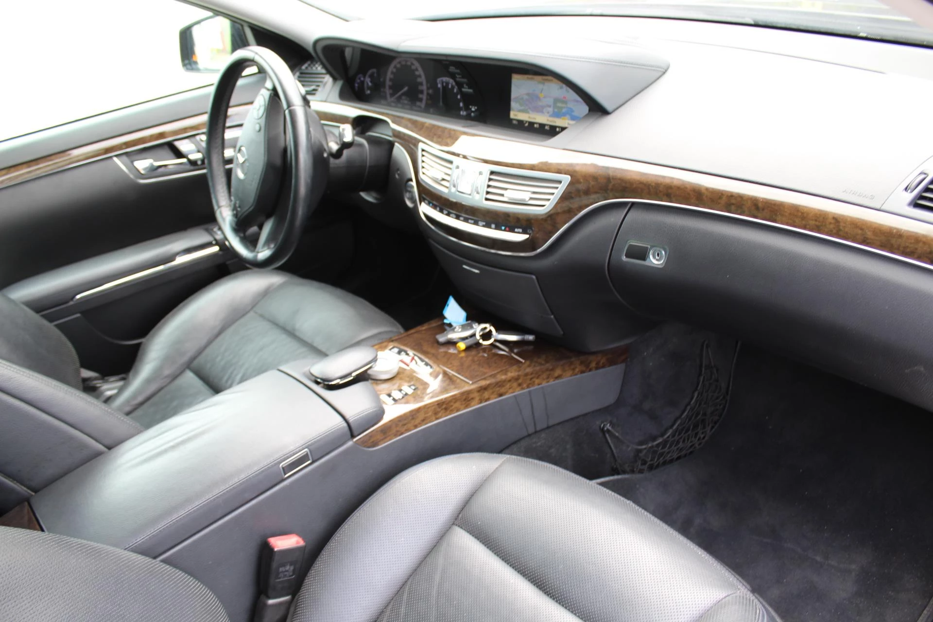 Hoofdafbeelding Mercedes-Benz S-Klasse