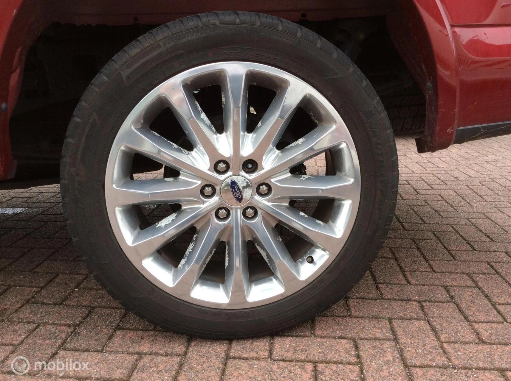 Hoofdafbeelding Ford F-150