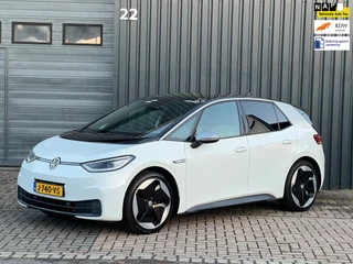 Volkswagen ID.3 First Max 58 kWh|SOH 88%|Pano|Cam|Sfeer|LED|ACC|Head UP|Trekhaak