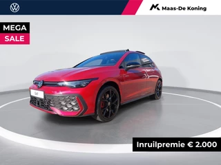 Volkswagen Golf GTI 2.0 TSI 265 pk 7 versn. DSG · Panoramadak · blackstyle pakket · 19'' Estoril · Assistance pakket plus ·
