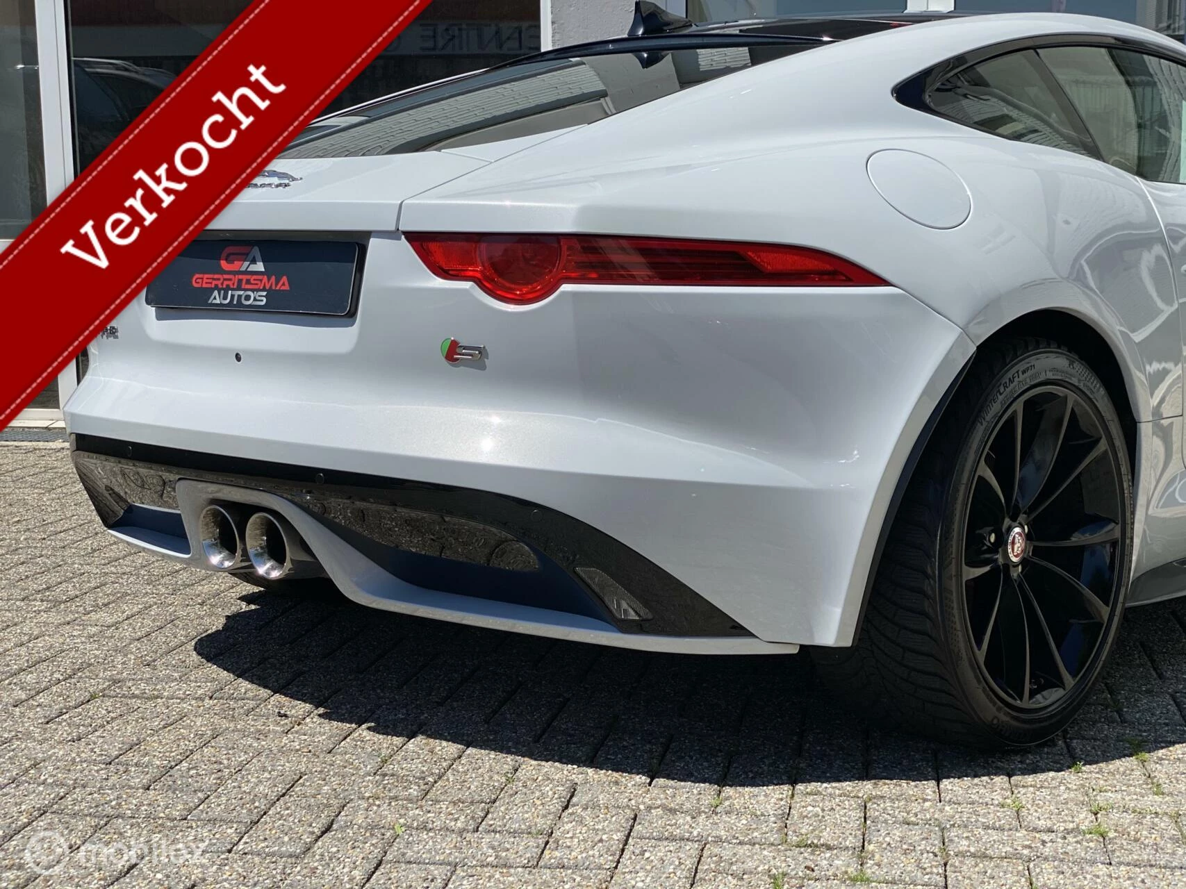 Hoofdafbeelding Jaguar F-Type