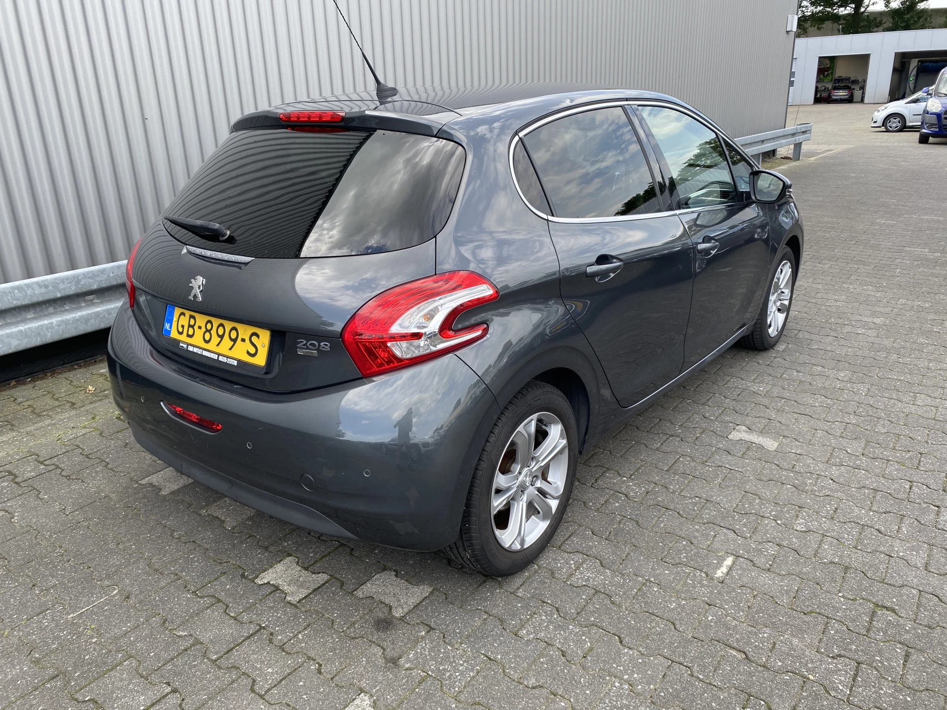 Hoofdafbeelding Peugeot 208