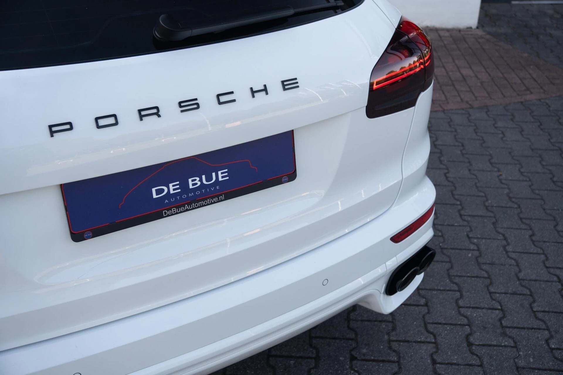 Hoofdafbeelding Porsche Cayenne