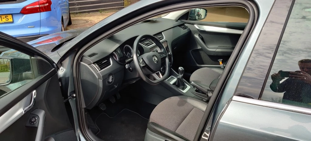 Hoofdafbeelding Škoda Octavia
