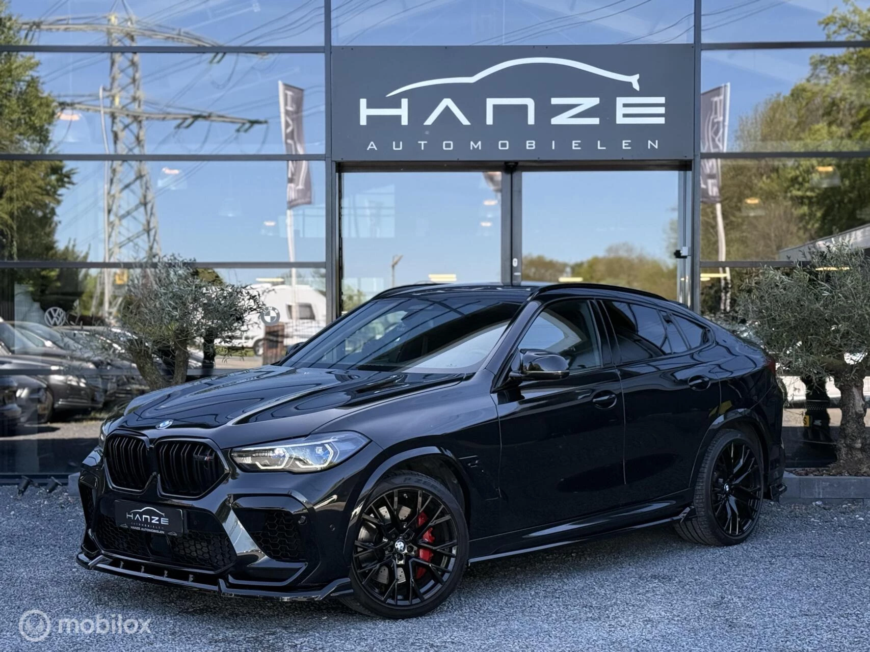Hoofdafbeelding BMW X6