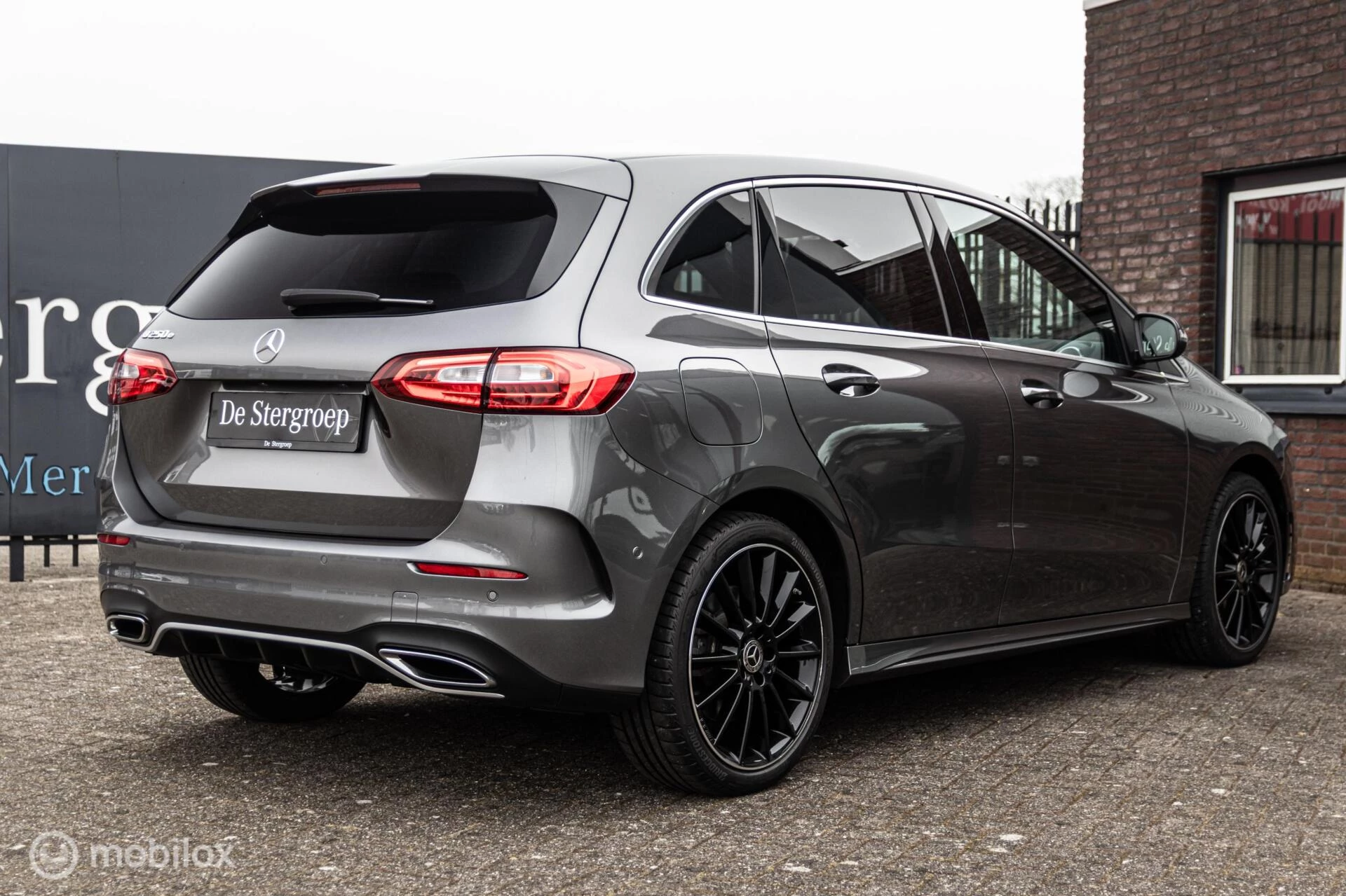 Hoofdafbeelding Mercedes-Benz B-Klasse