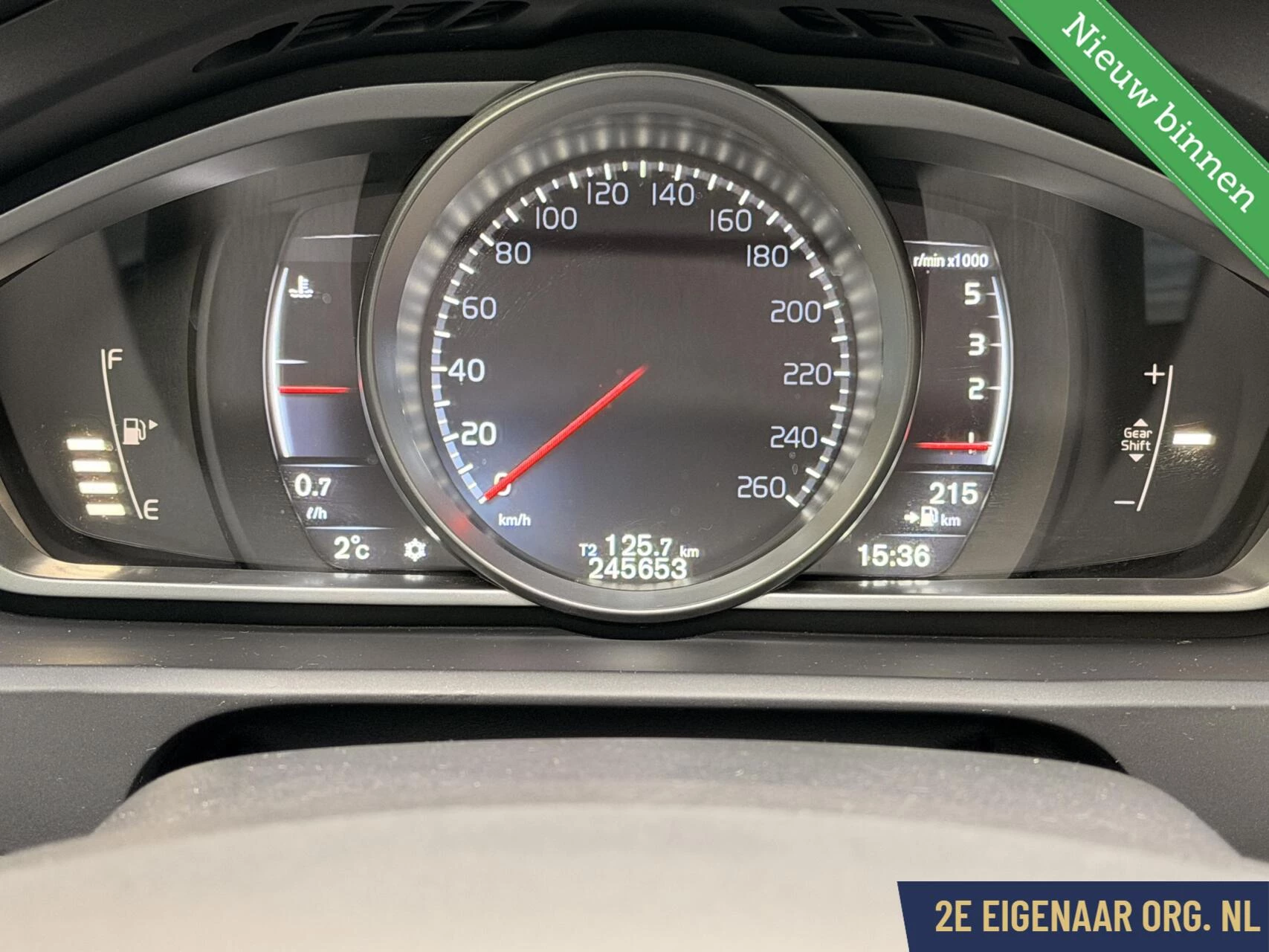 Hoofdafbeelding Volvo V40