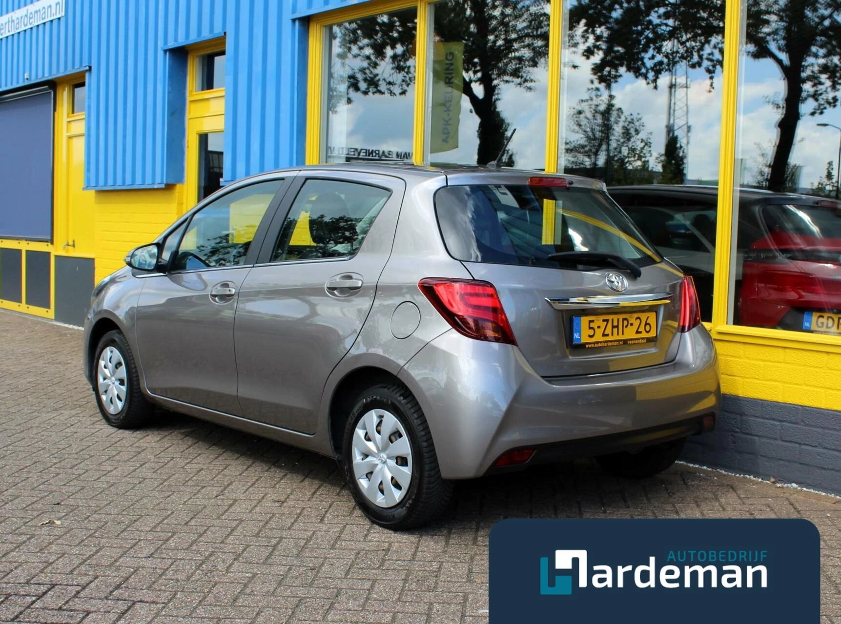 Hoofdafbeelding Toyota Yaris